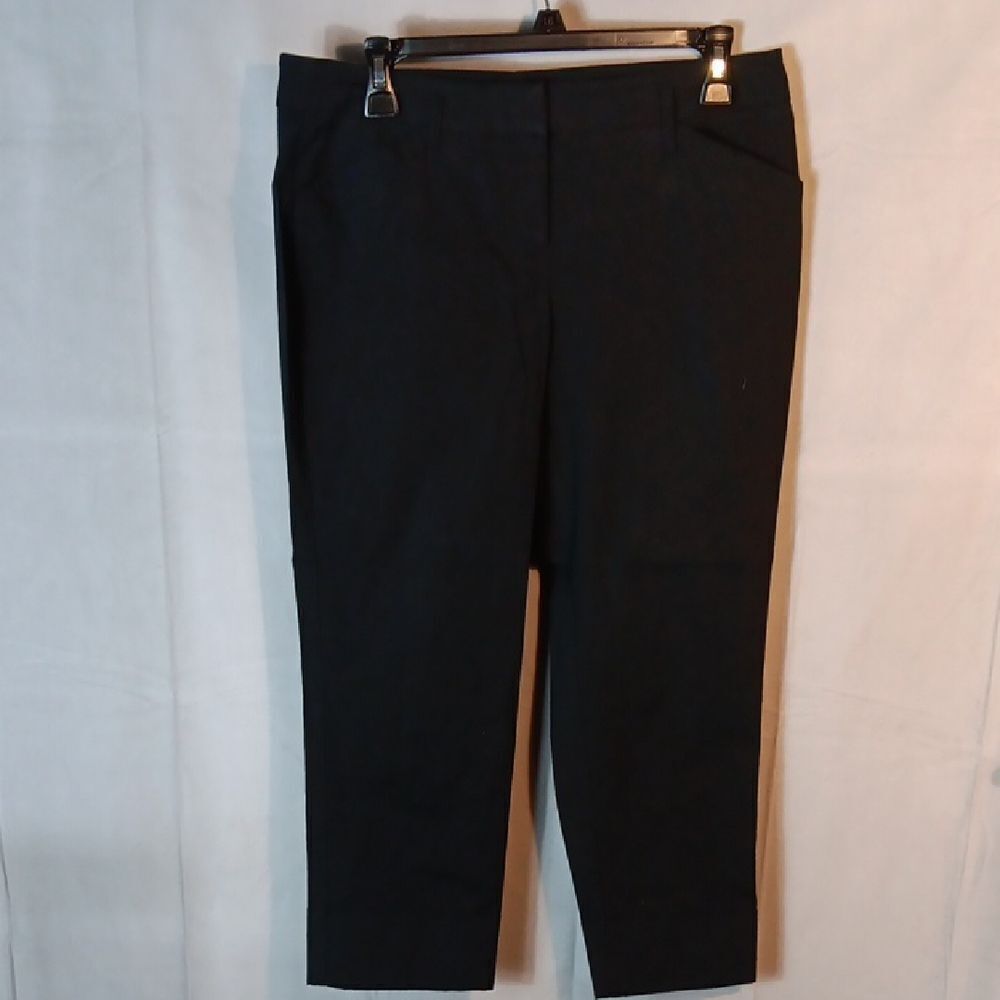New York & Company Elegant Black Trousers